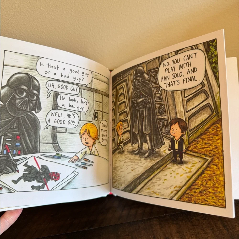 Star Wars Darth Vader and Son Hardcover Book